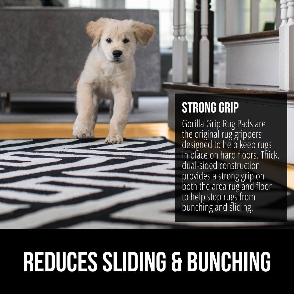 GORILLA GRIP Extra Strong Rug Pad Gripper,