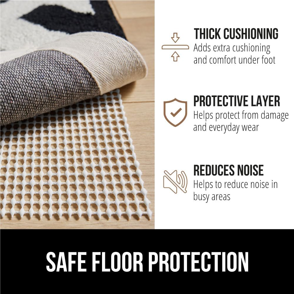 GORILLA GRIP Extra Strong Rug Pad Gripper,