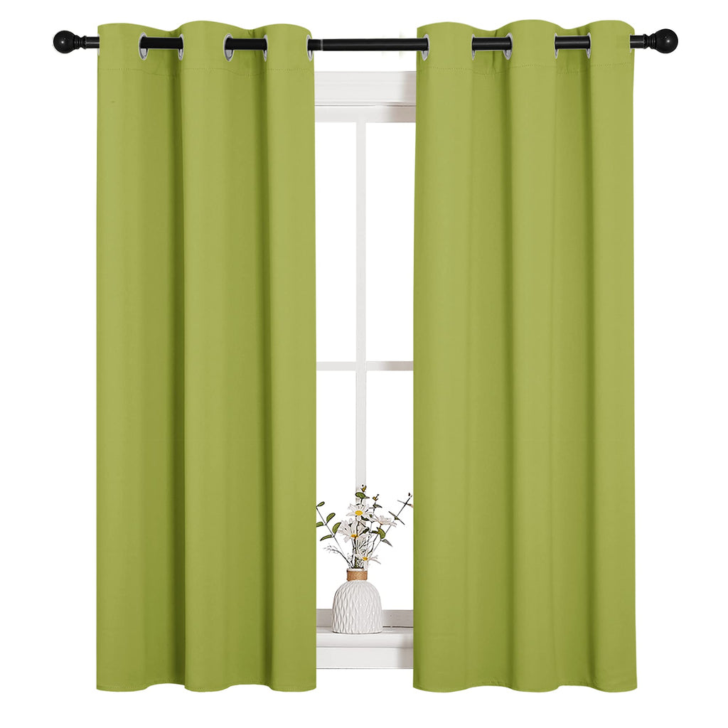 NICETOWN Halloween Pitch Black  Curtains