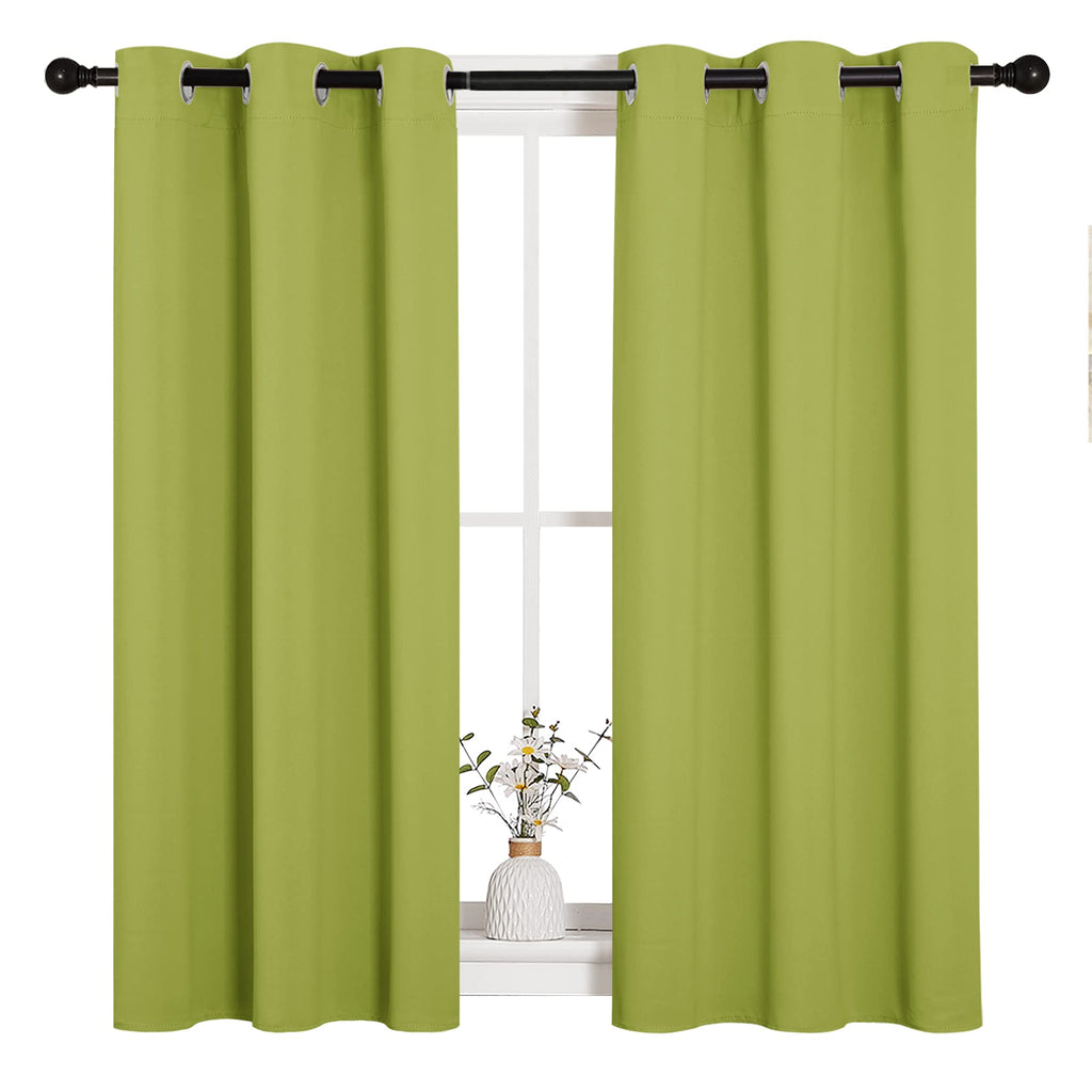 NICETOWN Halloween Pitch Black  Curtains