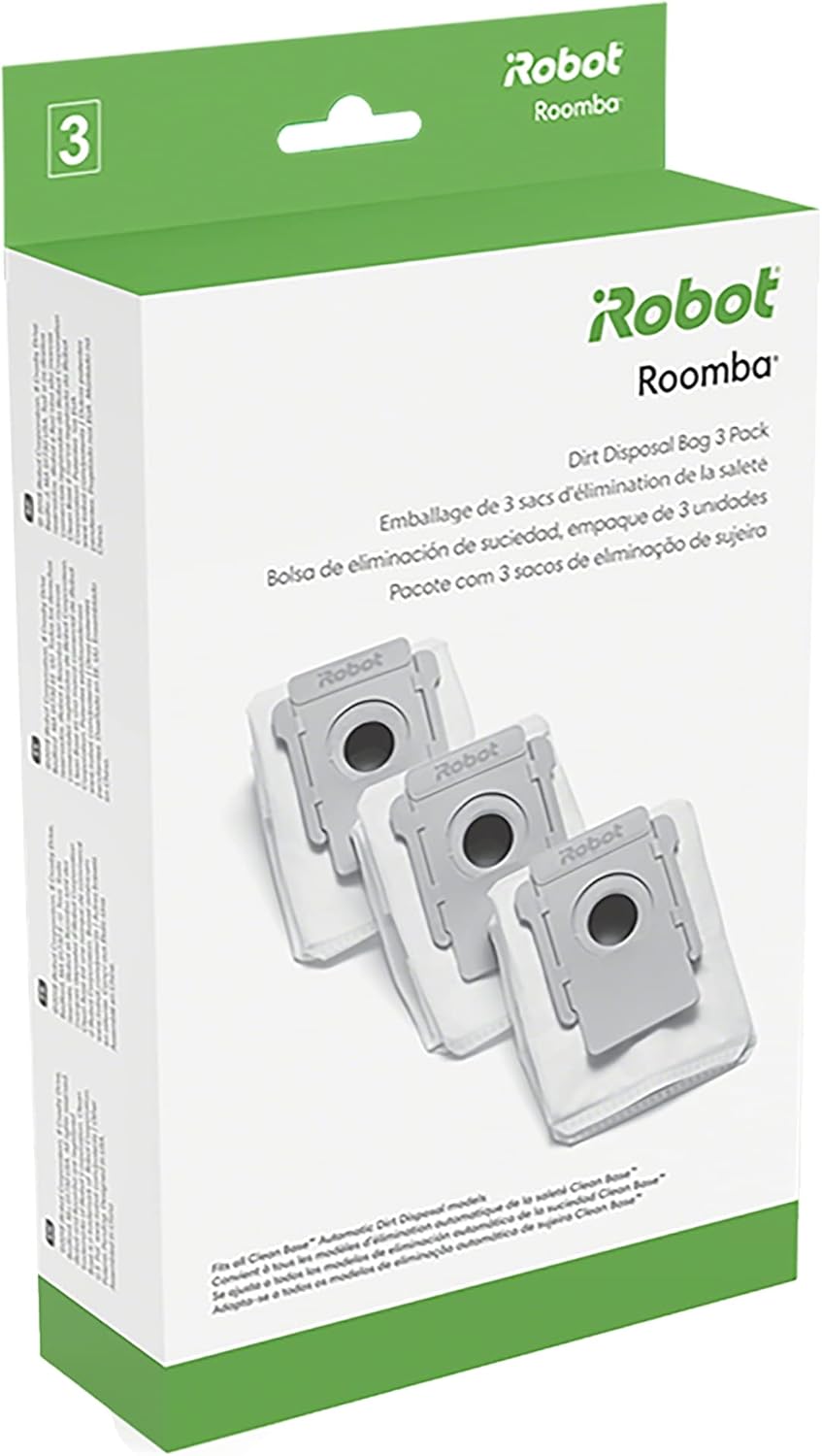 iRobot Authentic Replacement Parts - 3 Count (Pack of 1)