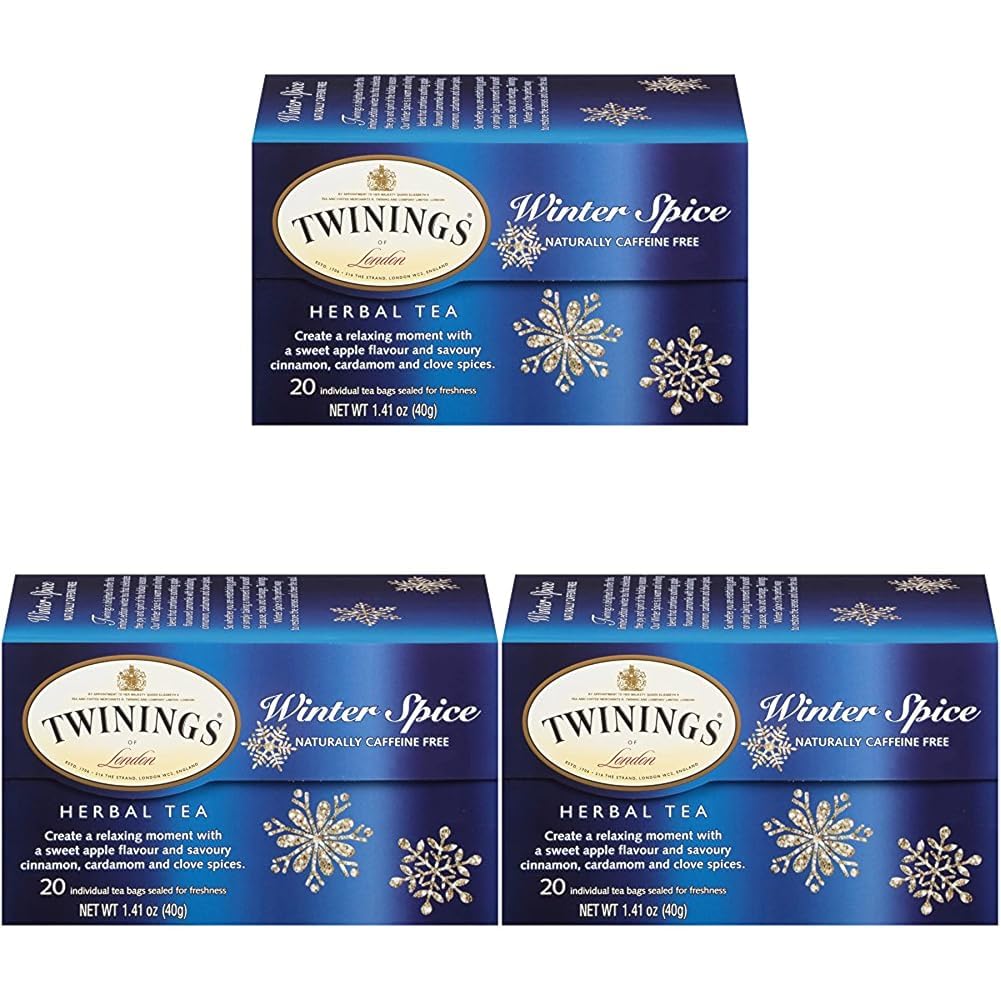 Twinings English Breakfast Black Tea Individually Wrapped Bags