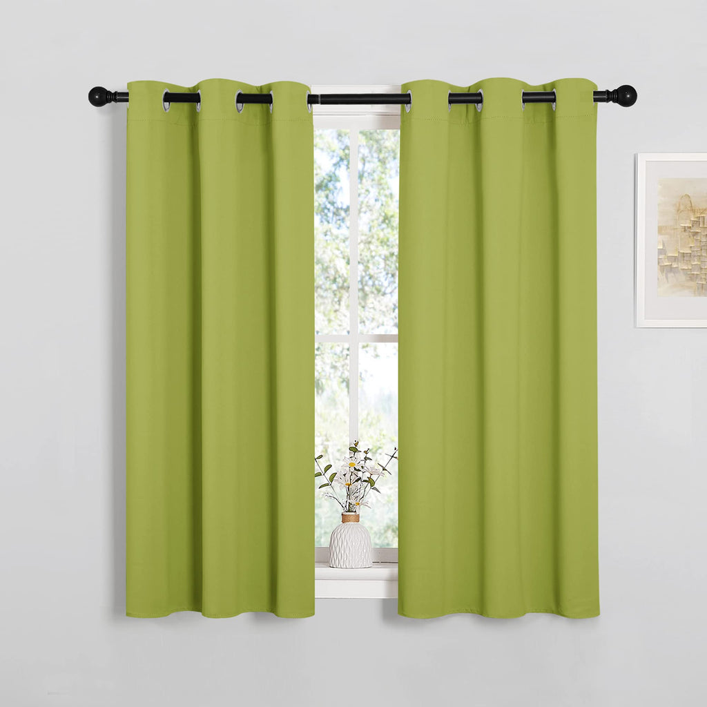 NICETOWN Halloween Pitch Black  Curtains