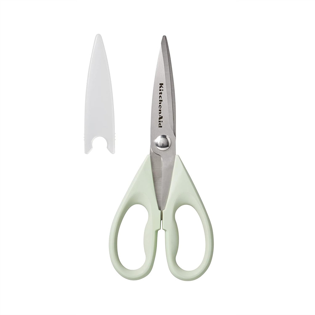 KitchenAid All Purpose Kitchen Shears with Protective Sheath Durable Stainless Steel Scissors,