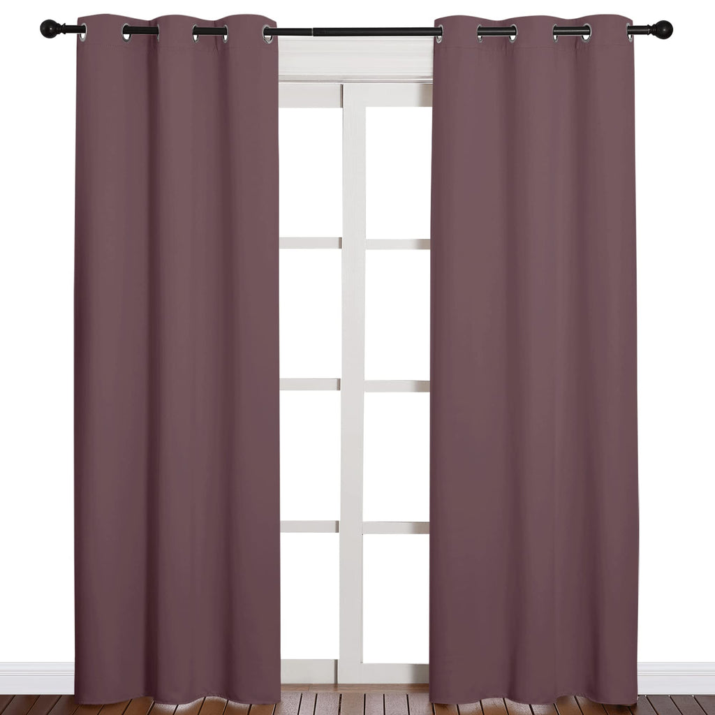 NICETOWN Halloween Pitch Black  Curtains