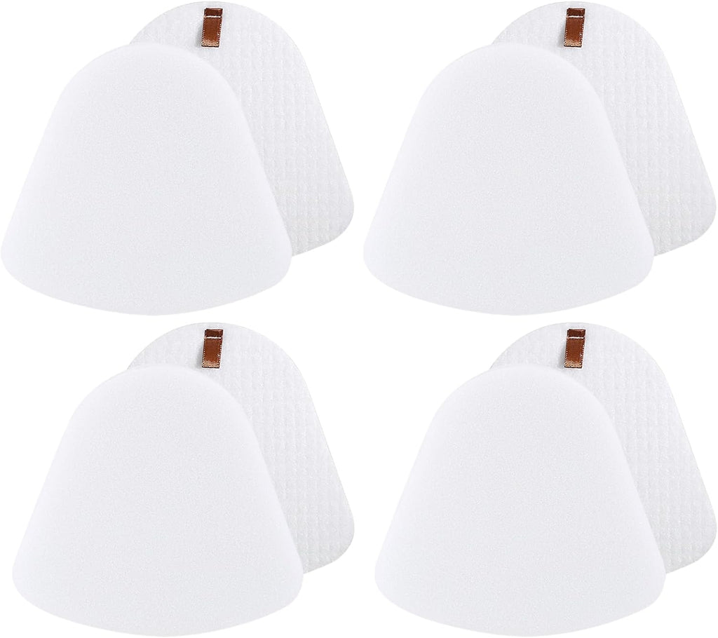 4+2 Pack Filters for Shark Vacuum Navigator Lift Away Filter Replacement Models NV350 NV351 NV352 NV355 NV356E NV360 UV440 UV540 CU500 XFF350 XHF350