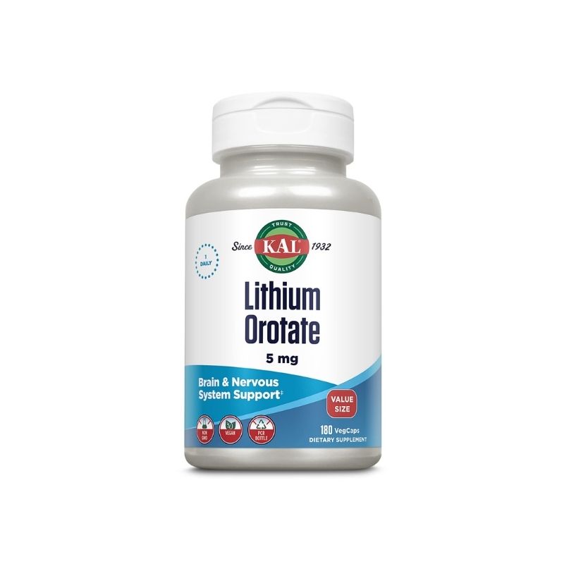 Kal Lithium Orotate