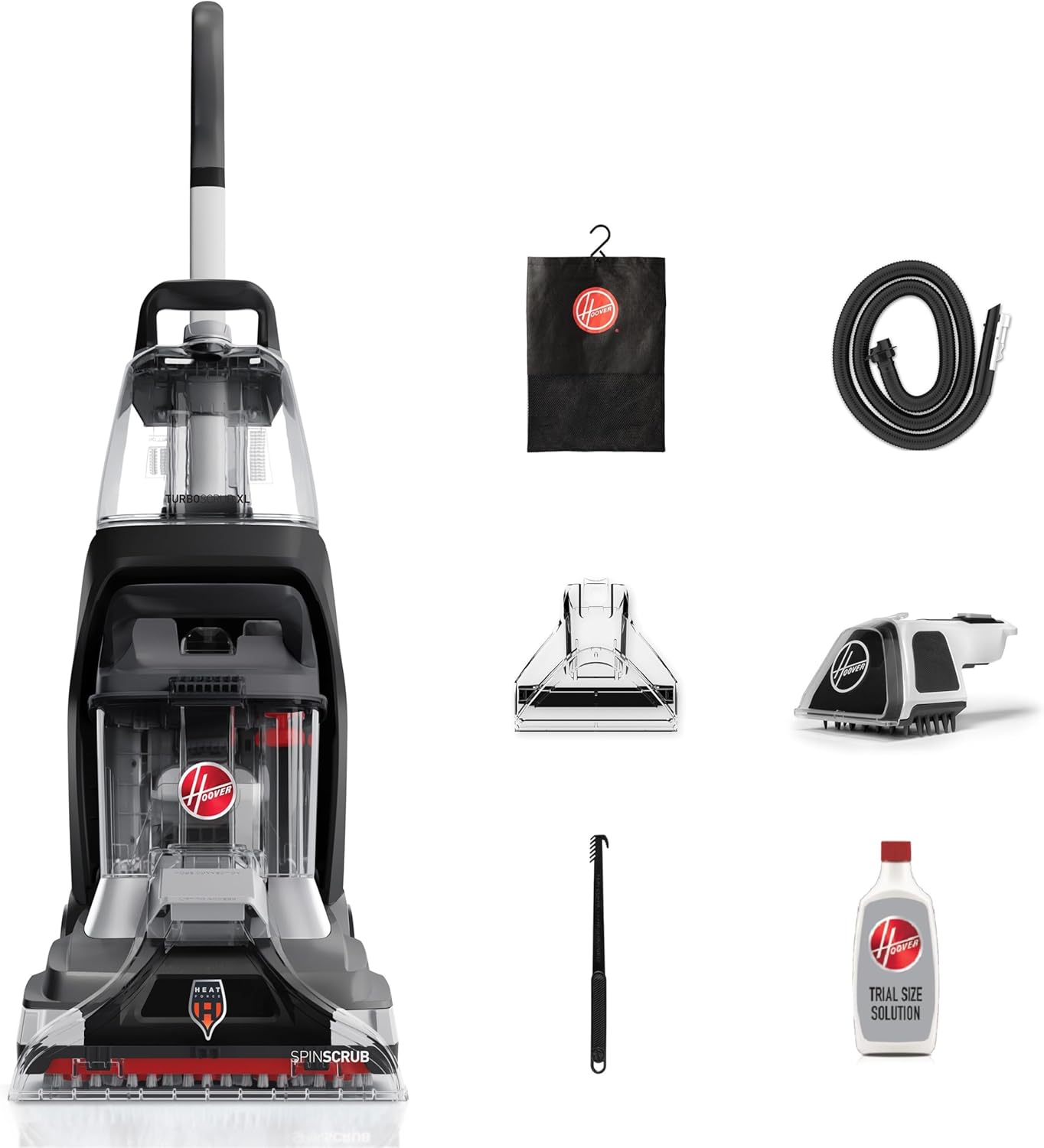 Hoover PowerScrub Deluxe Carpet Cleaner Machine for Carpet and Upholstery