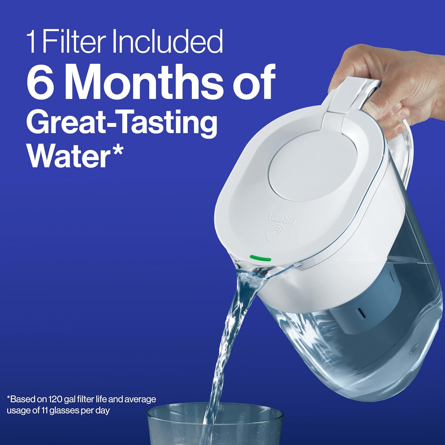 Brita Filter Replacements for Water Pitchers and Dispensers