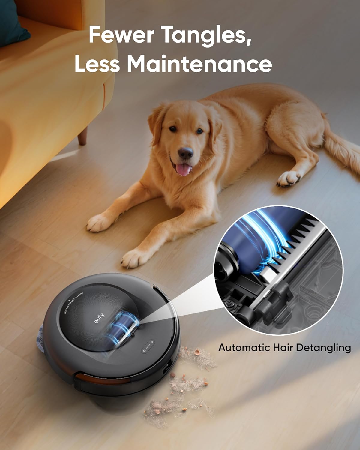 eufy Robot Vacuum 11S MAX, Super Thin, Powerful Suction, Quiet, Self-Charging Robotic Vacuum Cleaner, C