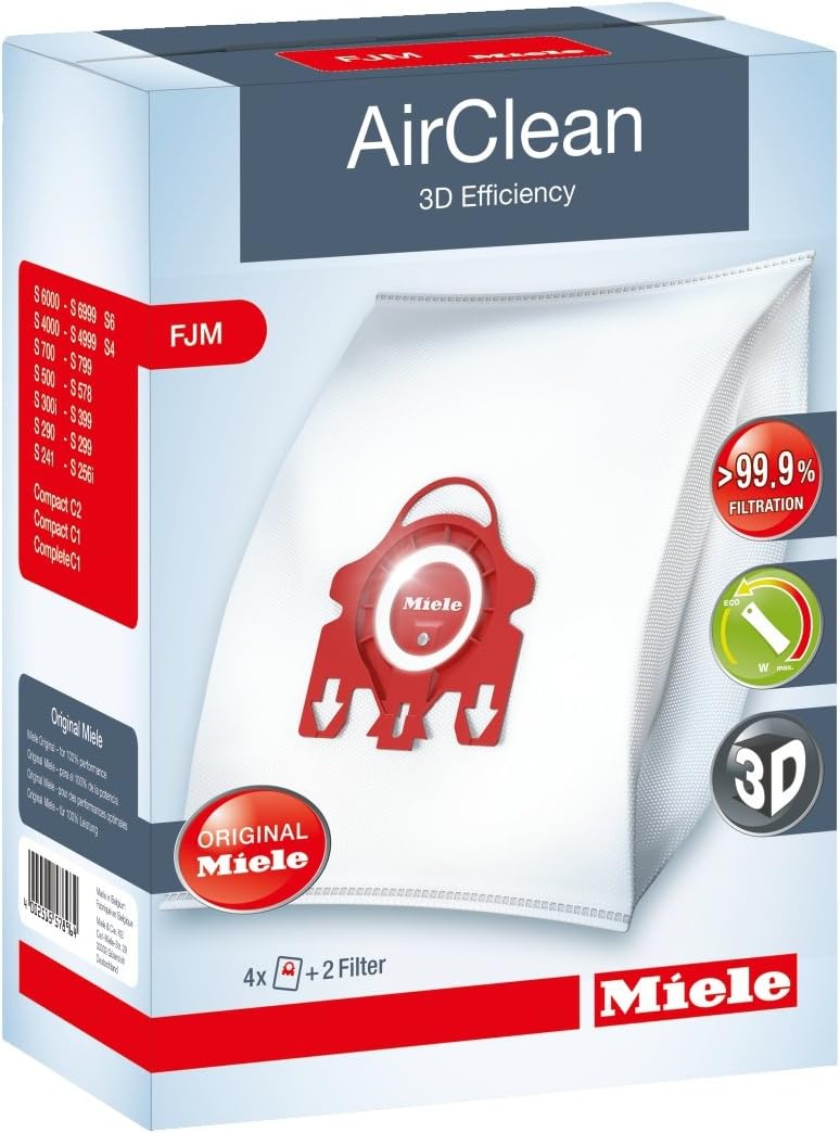 Miele AirClean 3D Efficiency Dust Bag,