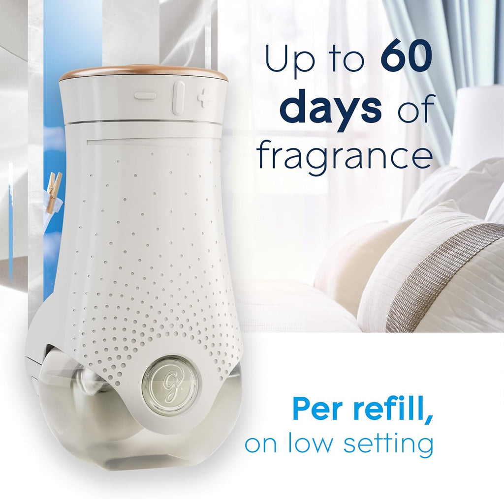 Glade PlugIns Refills Air Freshener, Scented and Essential Oils for Home and Bathroom,