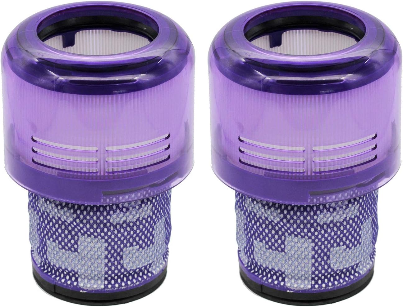 Lemige 3 Pack Vacuum Filters Replacement Parts Compatible with Dyson V11 Torque Drive V11 Animal V11 Complete V11 Extra V15 Detect V15s Detect Submarine Vacuums, Compare to Part 970013-02