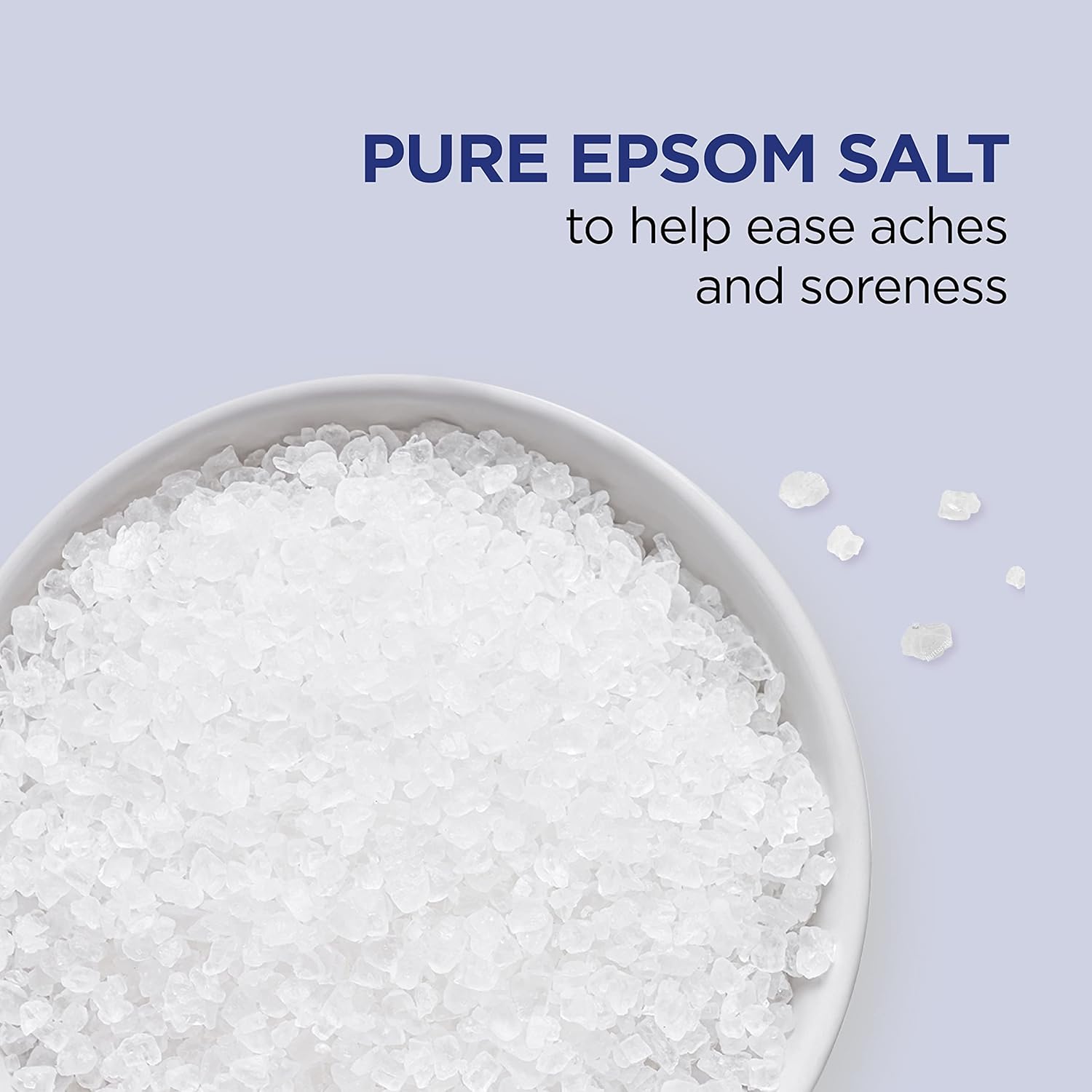 Dr Teal's Epsom Salt Magnesium Soak, Fragrance Free,