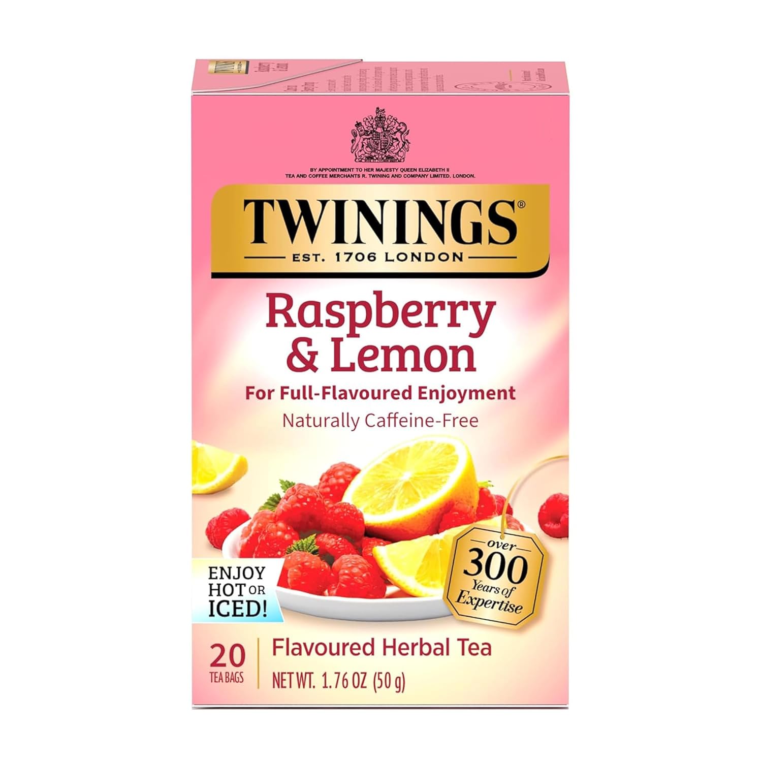 Twinings English Breakfast Black Tea Individually Wrapped Bags