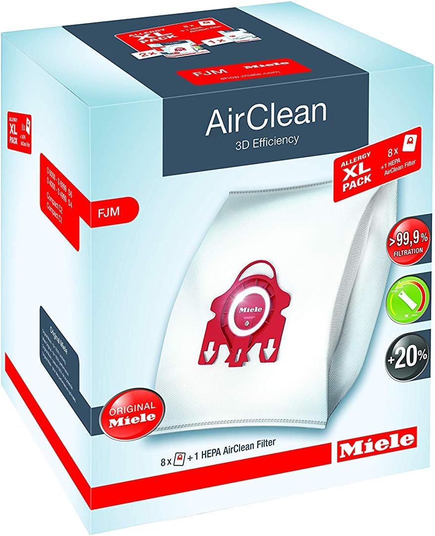 Miele AirClean 3D Efficiency Dust Bag,