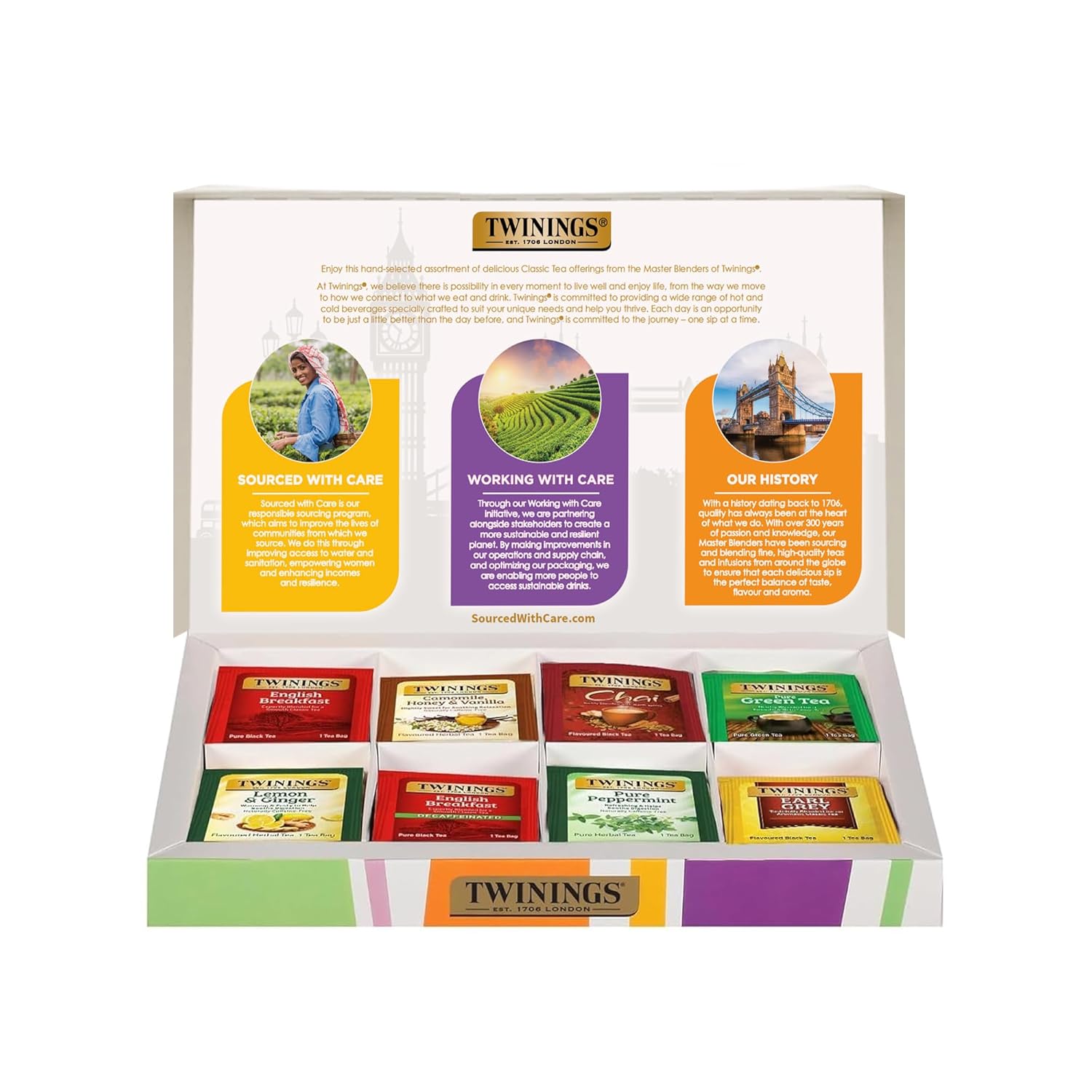 Twinings English Breakfast Black Tea Individually Wrapped Bags