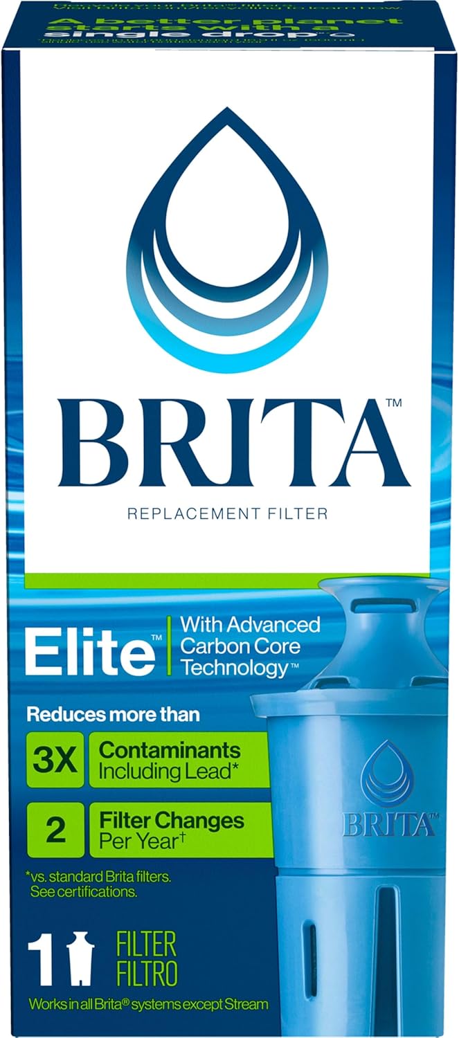 Brita Filter Replacements for Water Pitchers and Dispensers