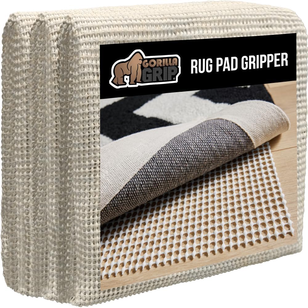 GORILLA GRIP Extra Strong Rug Pad Gripper,