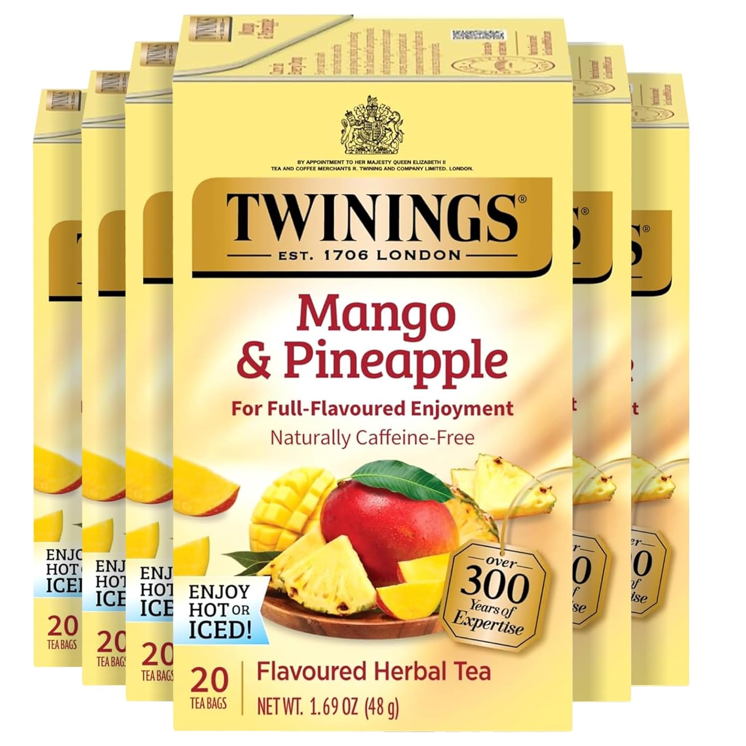 Twinings English Breakfast Black Tea Individually Wrapped Bags