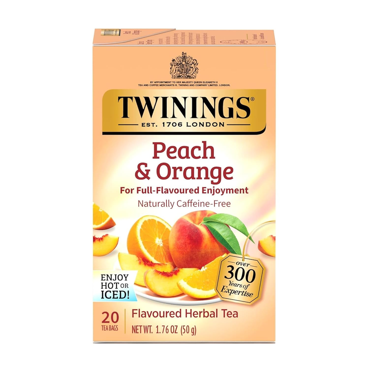 Twinings English Breakfast Black Tea Individually Wrapped Bags