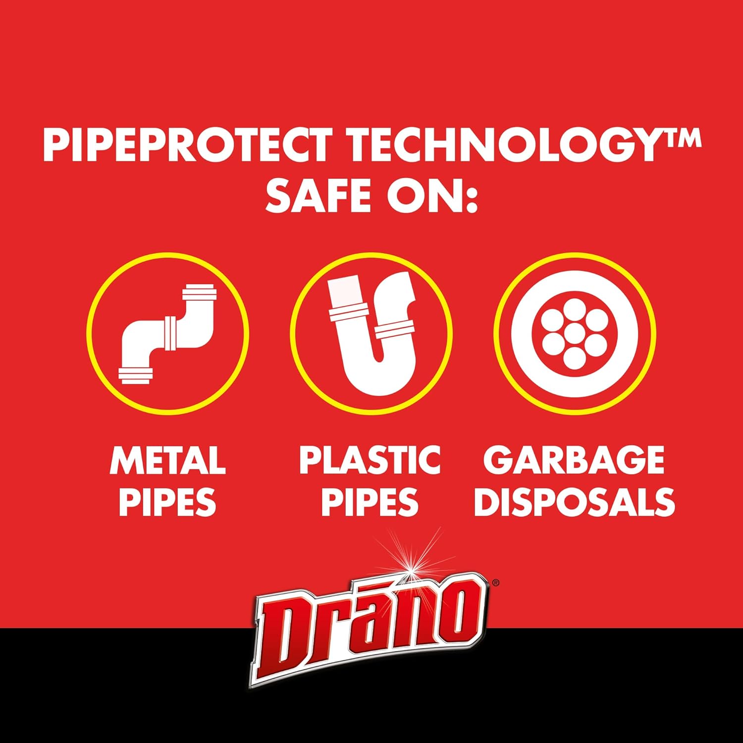 Drano Max Gel Drain Clog Remover and Cleaner for Shower or Sink Drains,