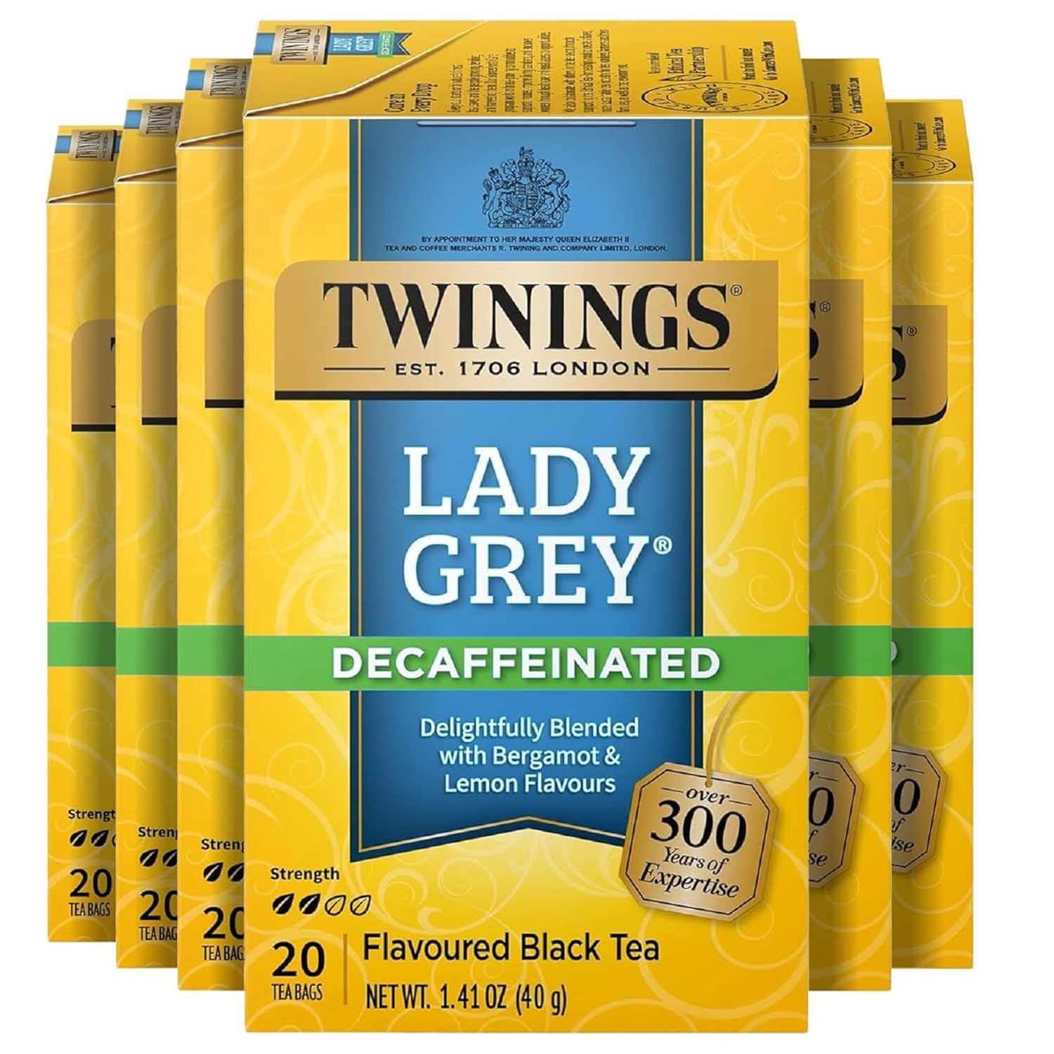 Twinings English Breakfast Black Tea Individually Wrapped Bags
