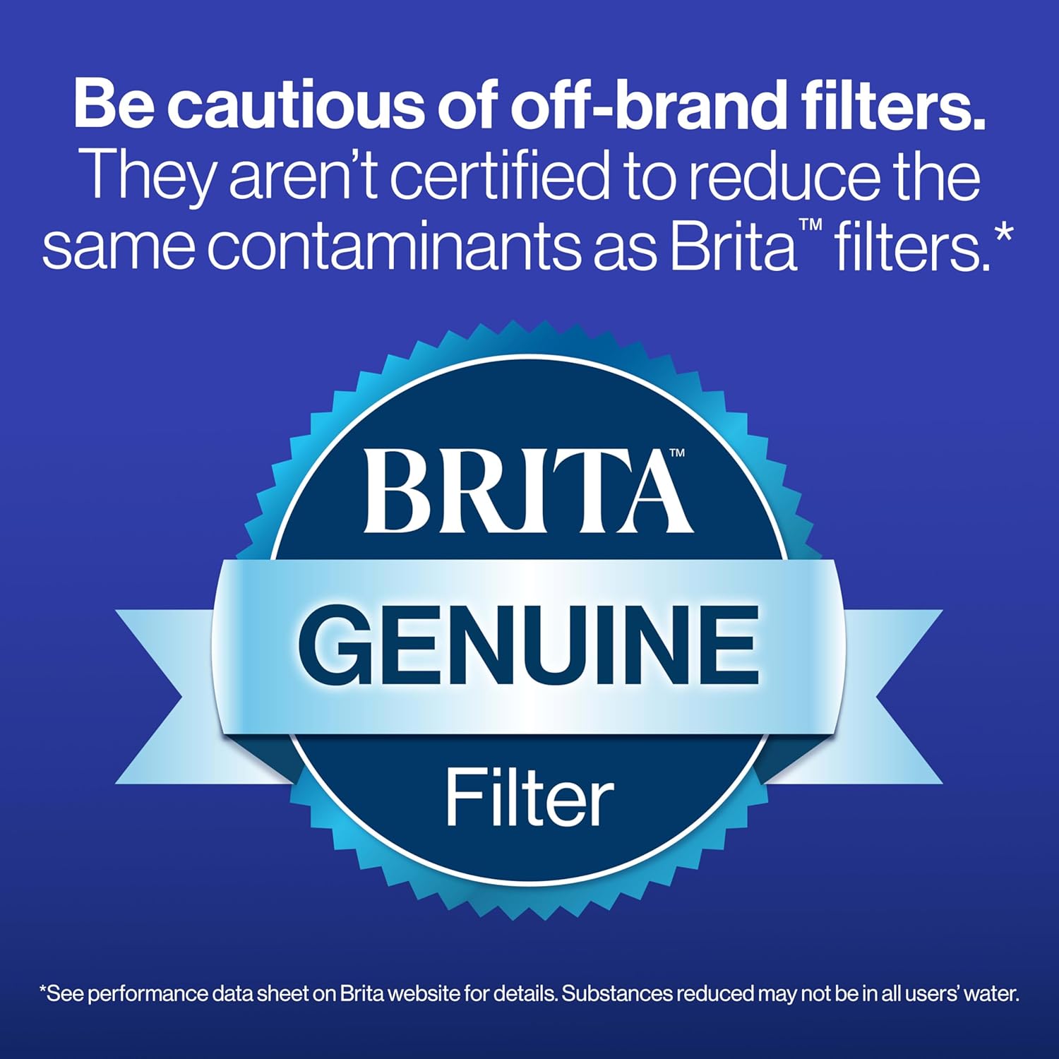 Brita Filter Replacements for Water Pitchers and Dispensers