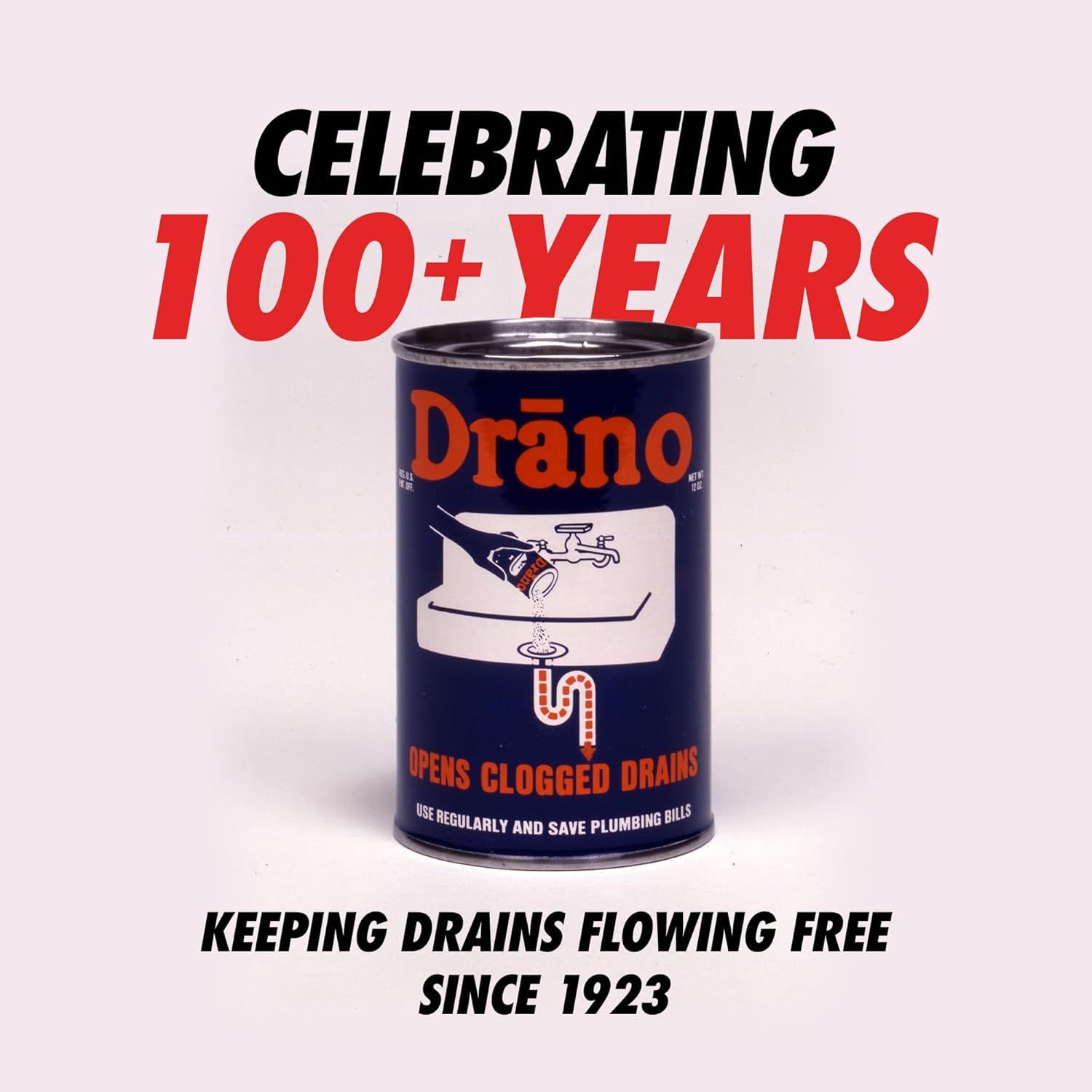 Drano Max Gel Drain Clog Remover and Cleaner for Shower or Sink Drains,