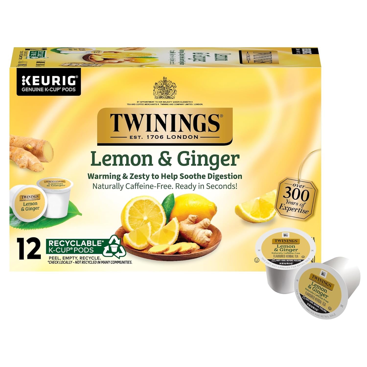 Twinings English Breakfast Black Tea Individually Wrapped Bags