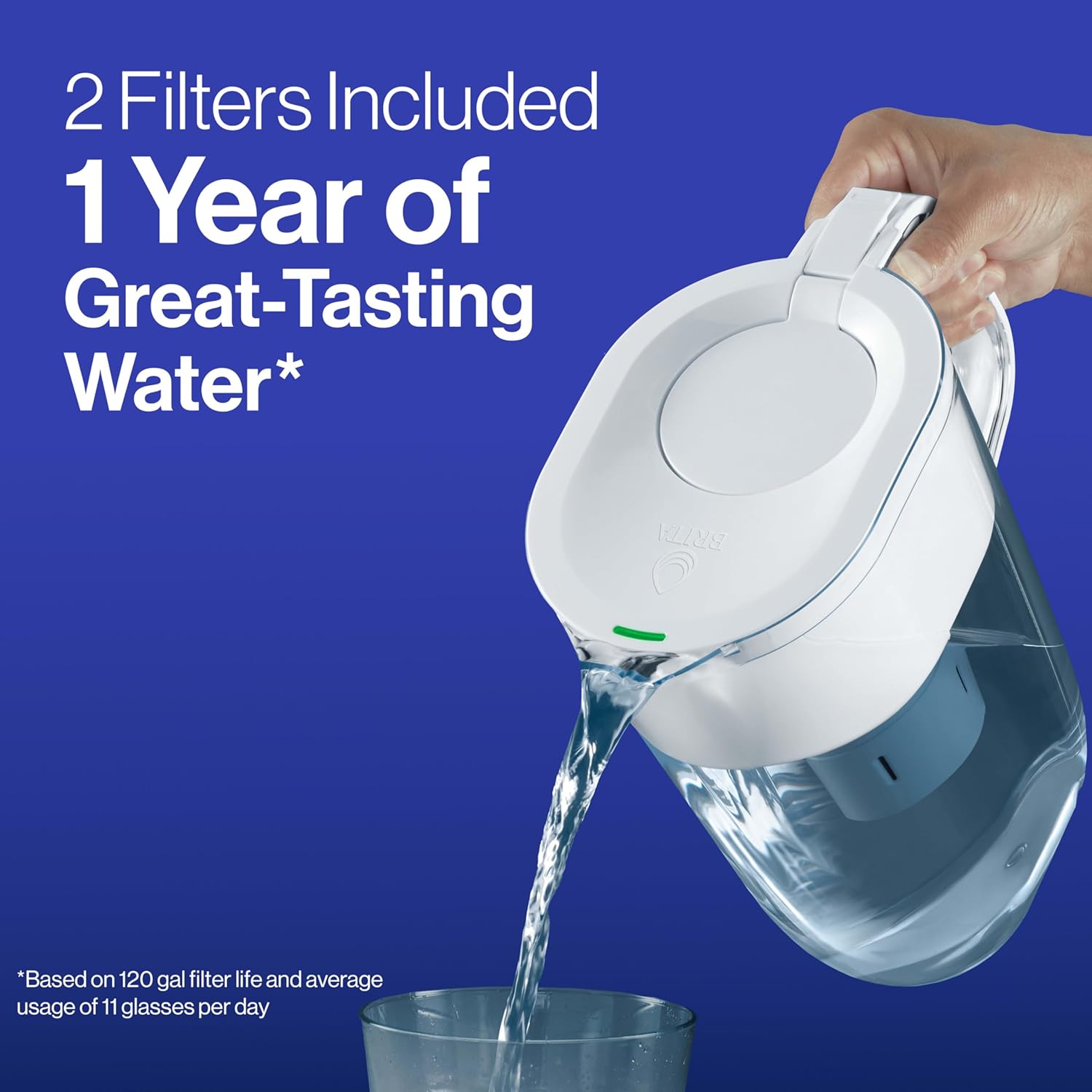 Brita Filter Replacements for Water Pitchers and Dispensers