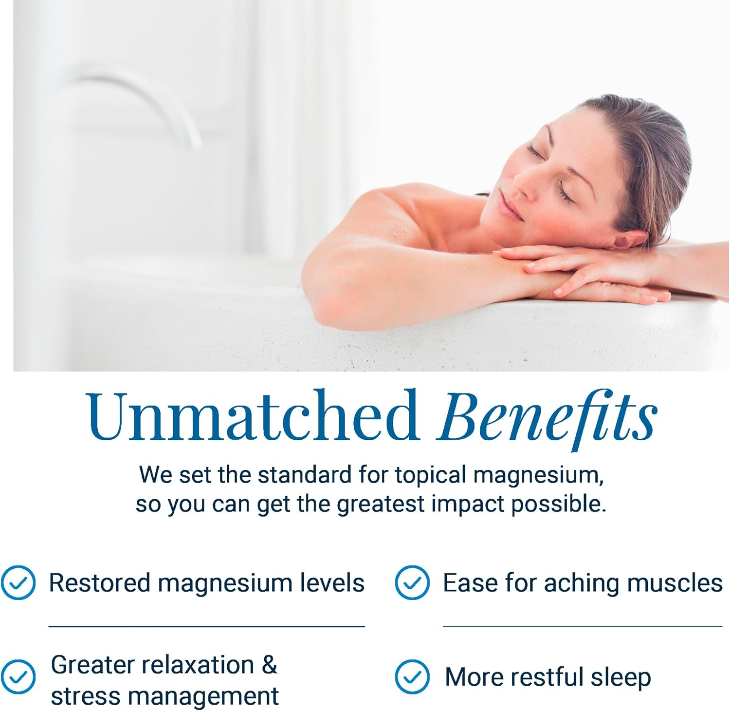 Ancient Minerals Magnesium Bath Flakes – Pure Zechstein Magnesium Chloride for Soaking and Whole-Body Replenishment,