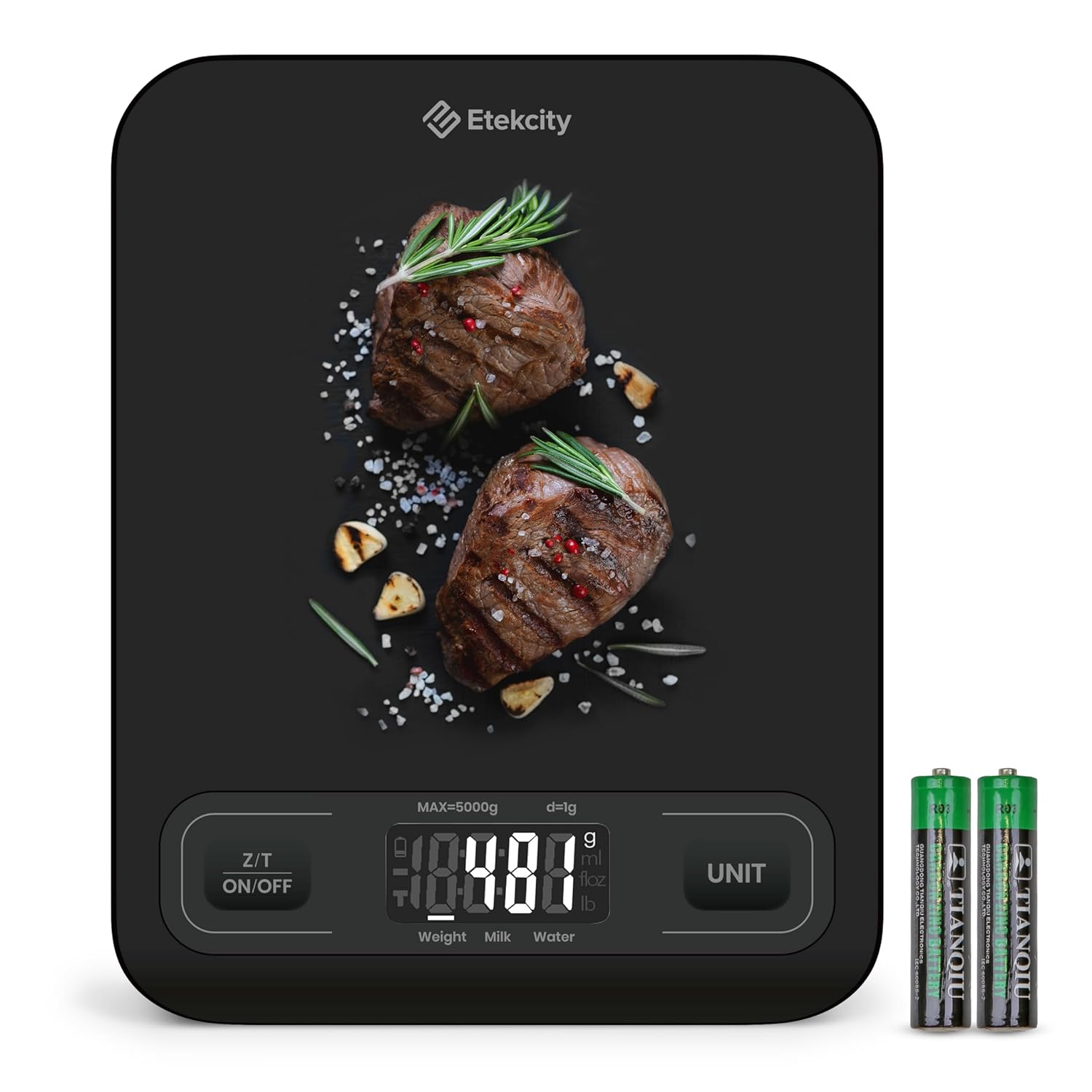 Etekcity Food Kitchen Scale, Digital Grams and Ounces for Weight Loss,