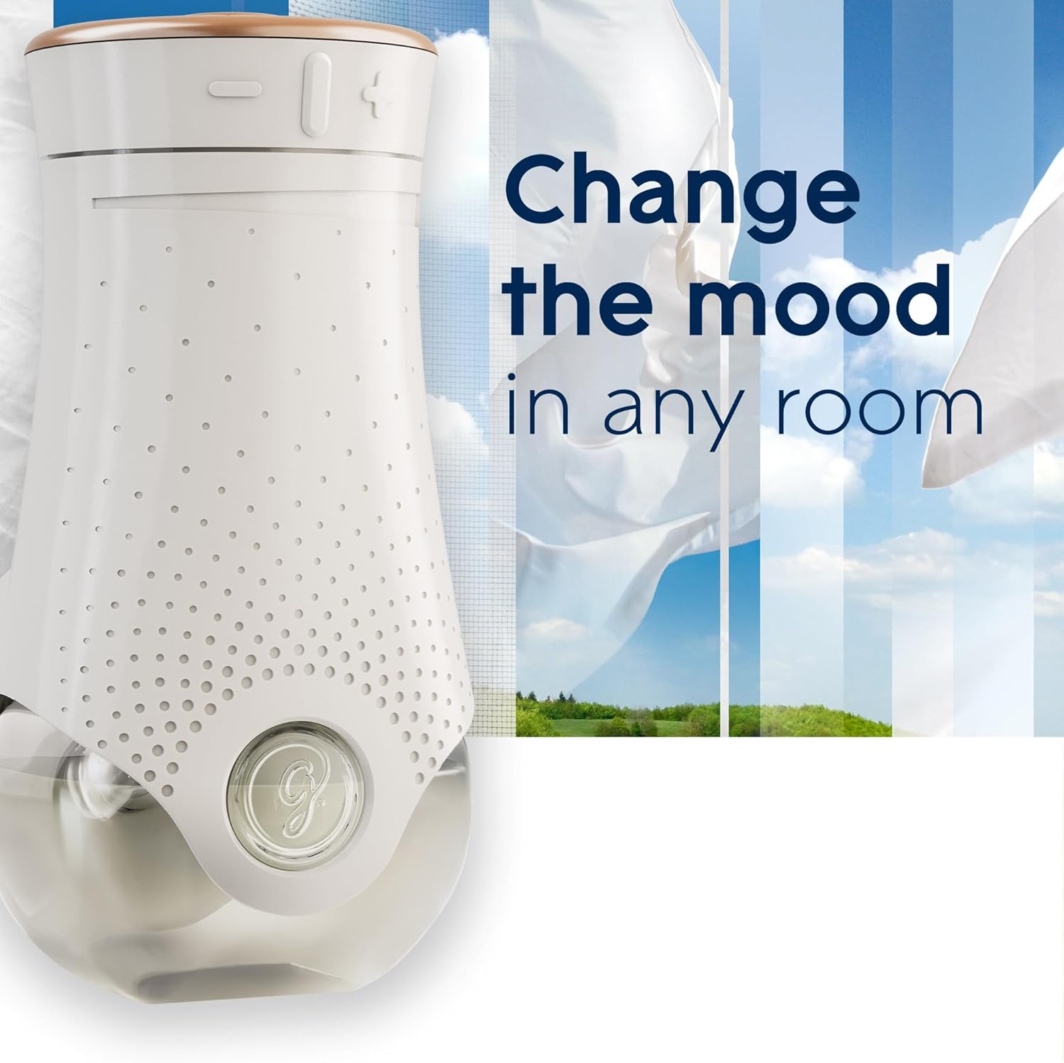 Glade PlugIns Refills Air Freshener, Scented and Essential Oils for Home and Bathroom,