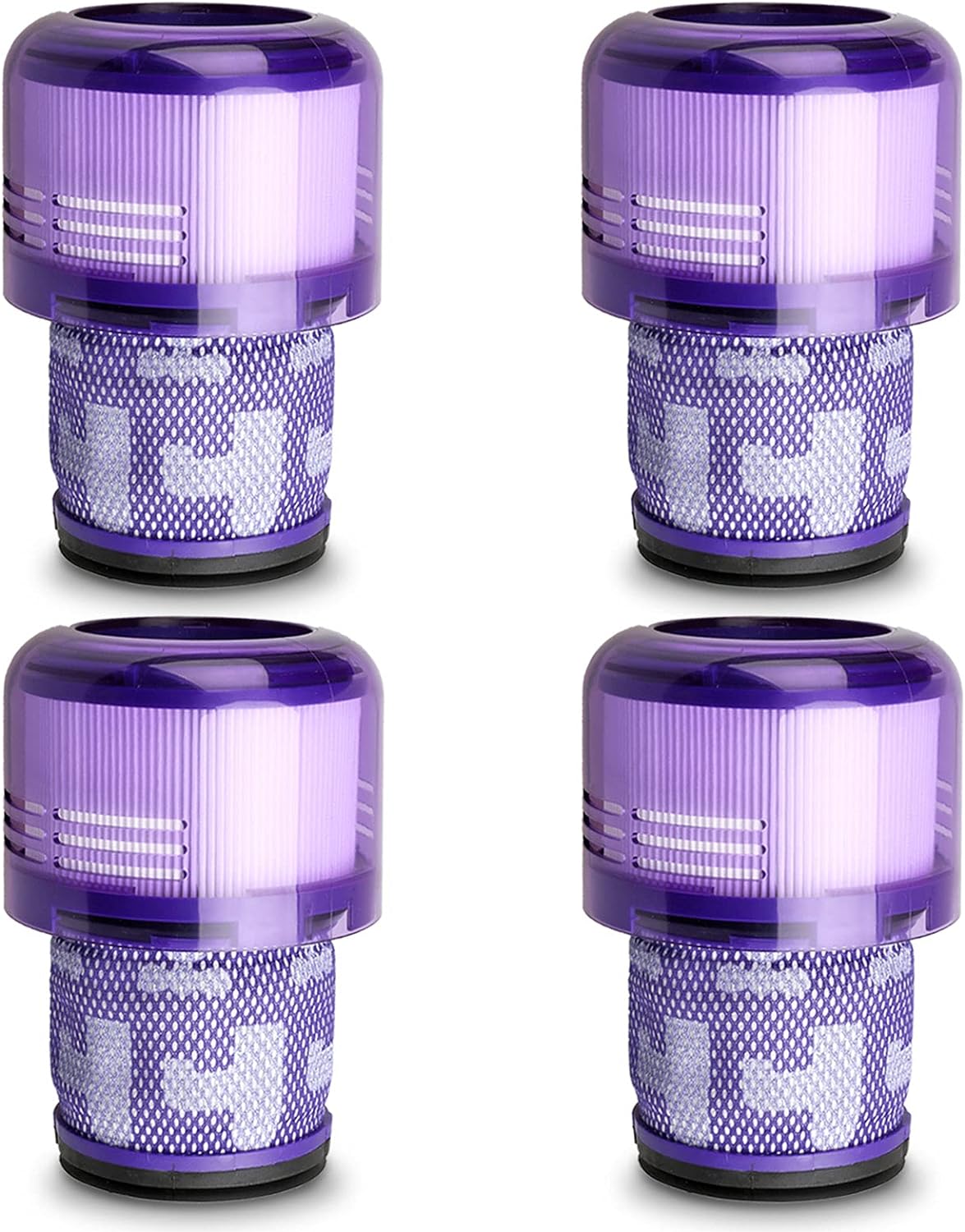 Lemige 3 Pack Vacuum Filters Replacement Parts Compatible with Dyson V11 Torque Drive V11 Animal V11 Complete V11 Extra V15 Detect V15s Detect Submarine Vacuums, Compare to Part 970013-02