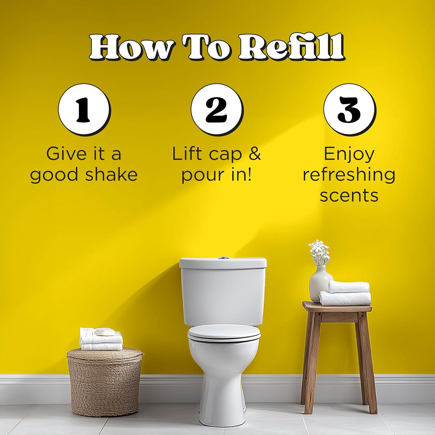 Poo-Pourri Before-You-Go Toilet Spray, Original Citrus, 2 Fl Oz - Lemon, Bergamot and Lemongrass