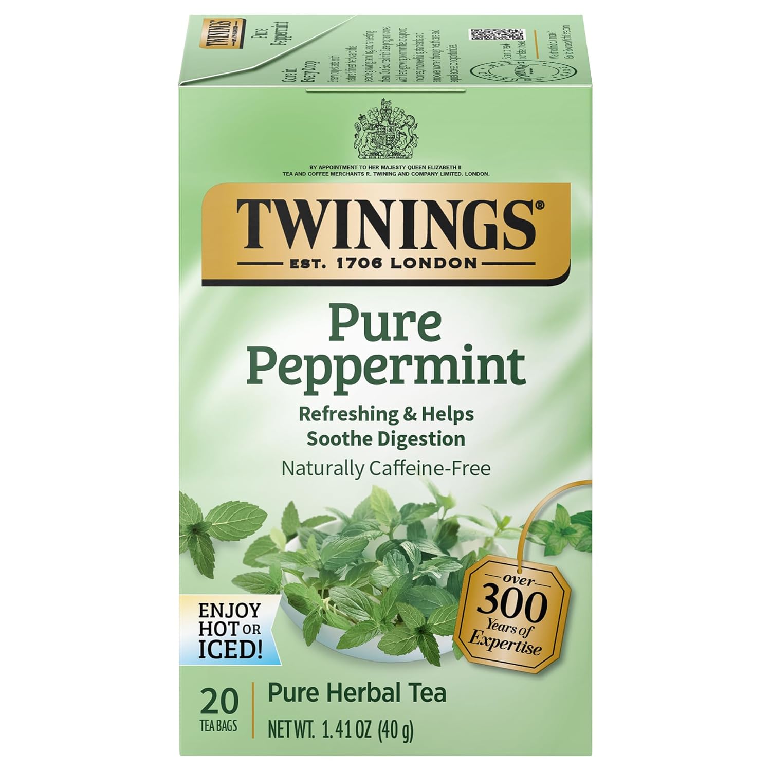 Twinings English Breakfast Black Tea Individually Wrapped Bags