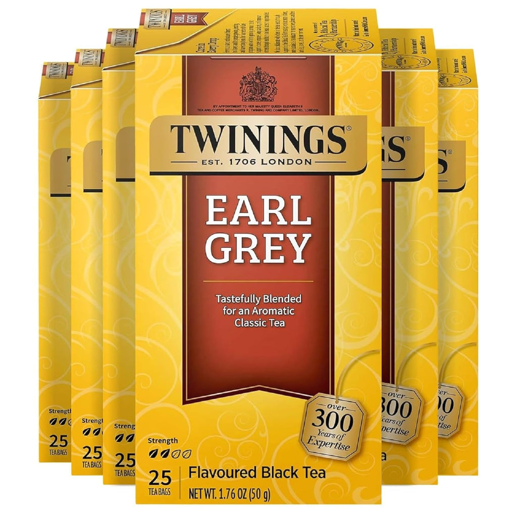 Twinings English Breakfast Black Tea Individually Wrapped Bags