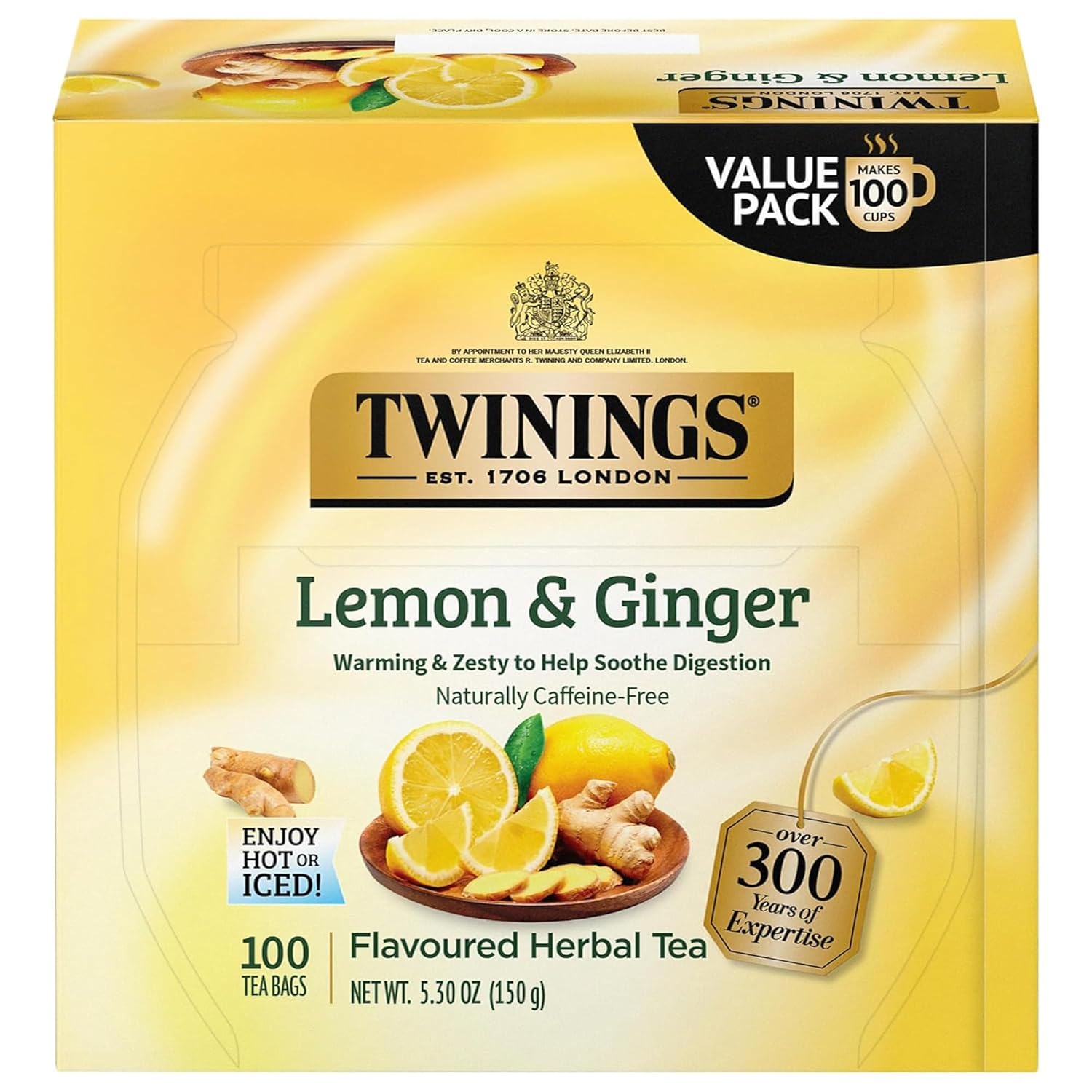 Twinings English Breakfast Black Tea Individually Wrapped Bags