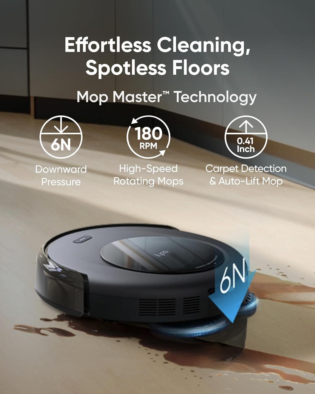 eufy Robot Vacuum 11S MAX, Super Thin, Powerful Suction, Quiet, Self-Charging Robotic Vacuum Cleaner, C