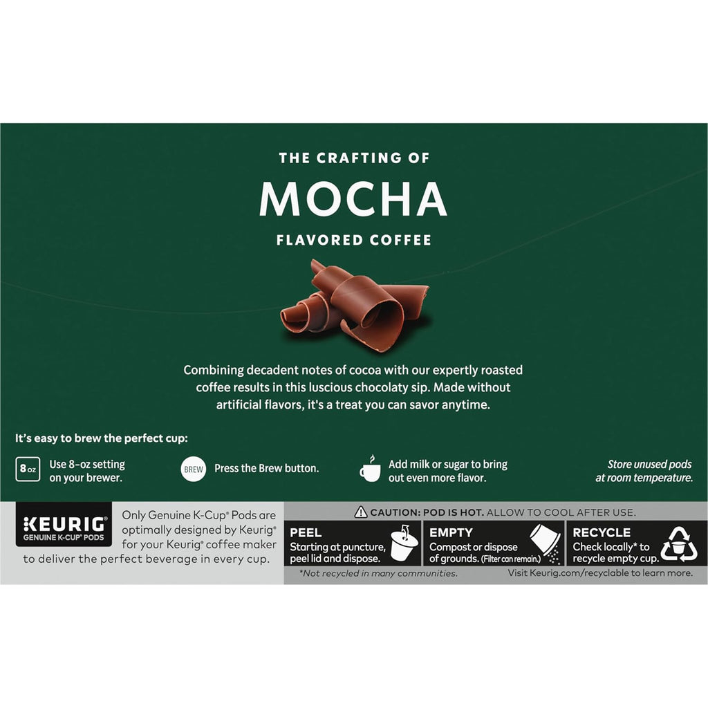 Starbucks K-Cup Coffee Pods, Medium Roast Coffee, Pike Place Roast for Keurig Brewers,