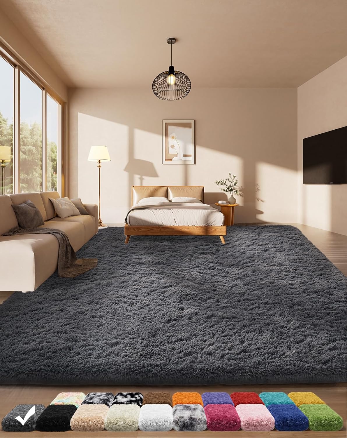 Ophanie Area Rugs for Bedroom,