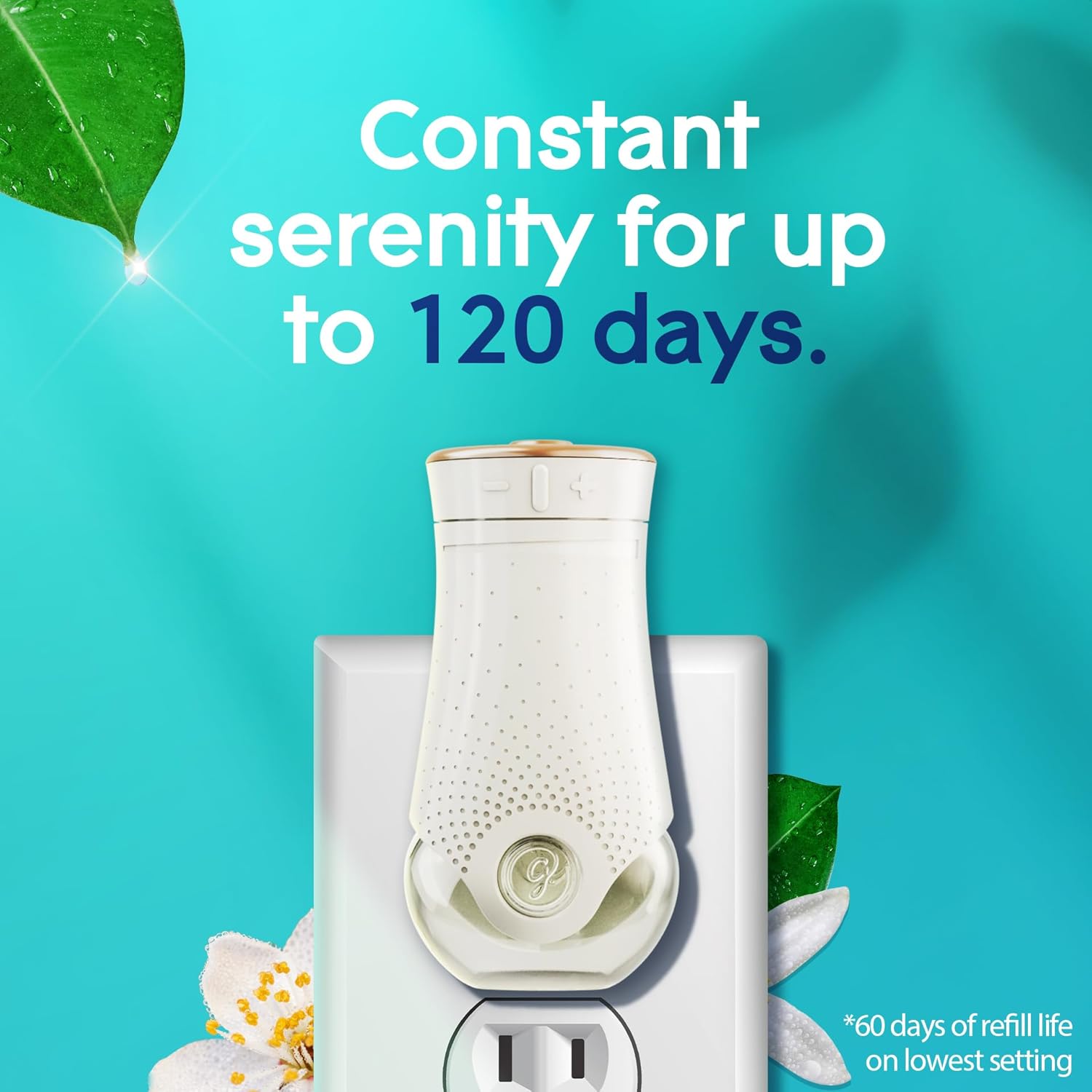Glade PlugIns Refills Air Freshener, Scented and Essential Oils for Home and Bathroom,