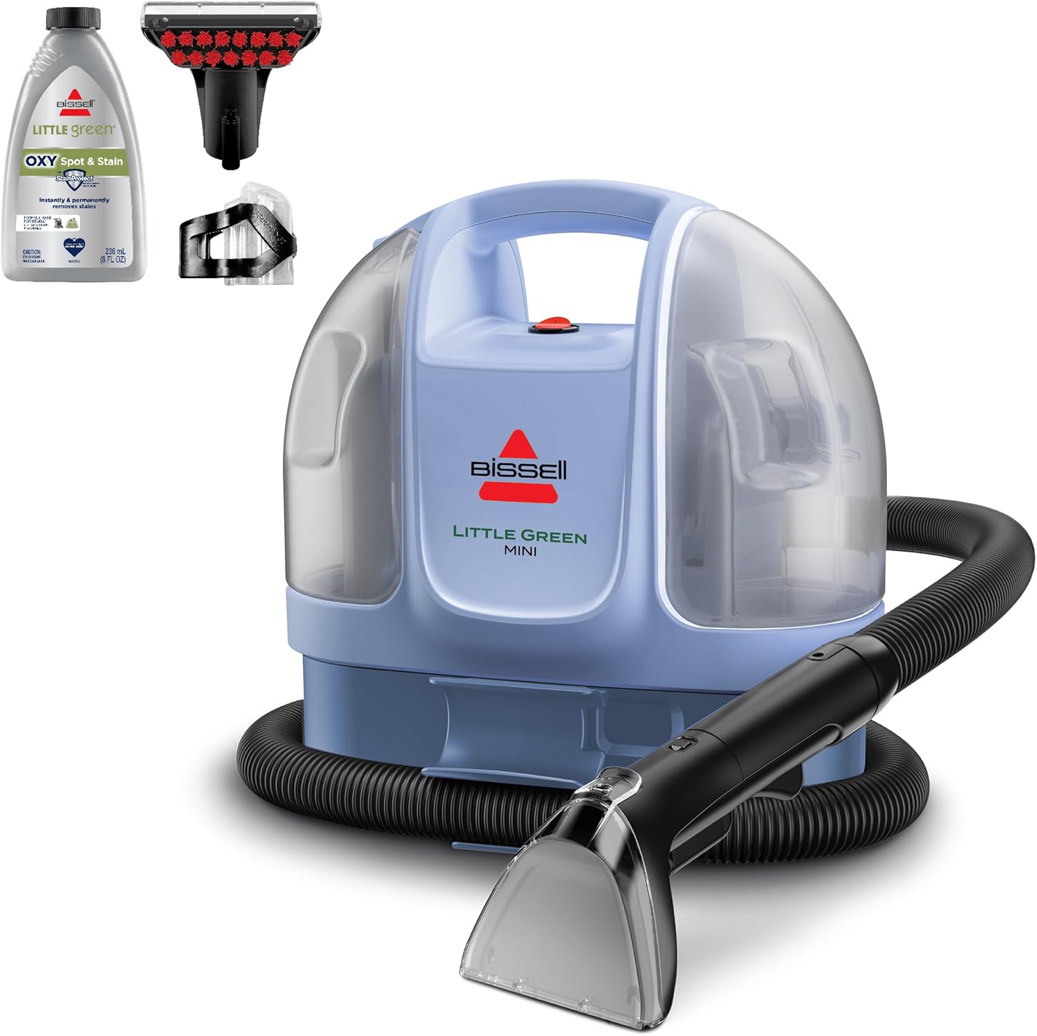 Bissell Little Green Mini Portable Carpet and Upholstery Deep Cleaner,