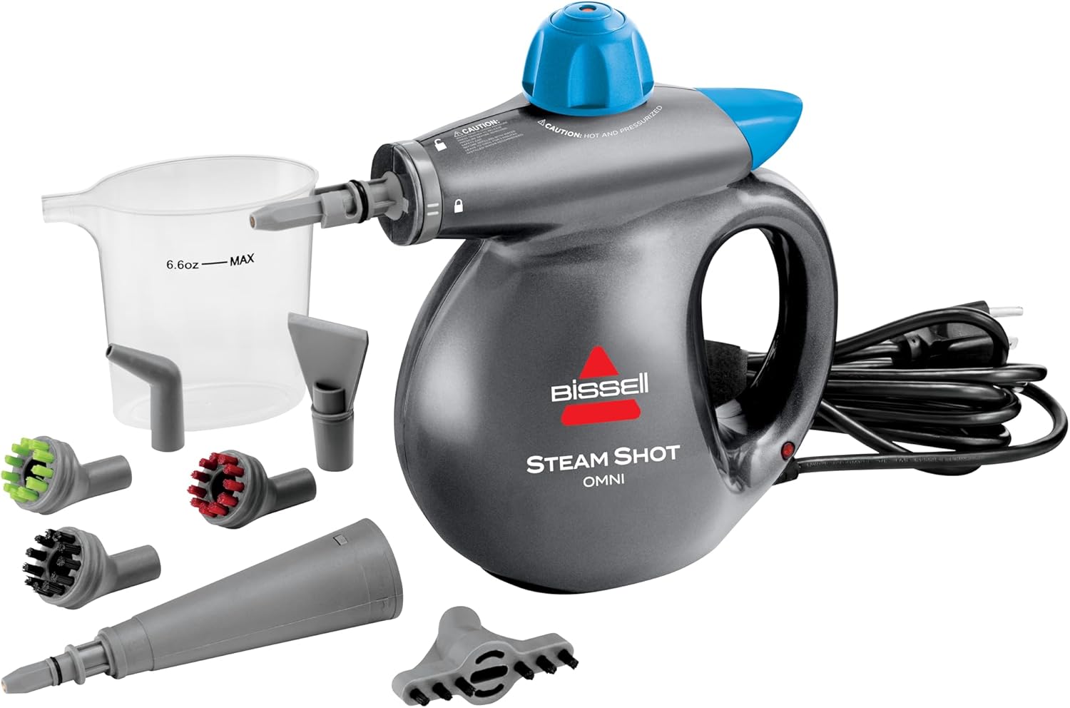 BISSELL Steam Sho OmniReach handheld portable steam cleaner for tile