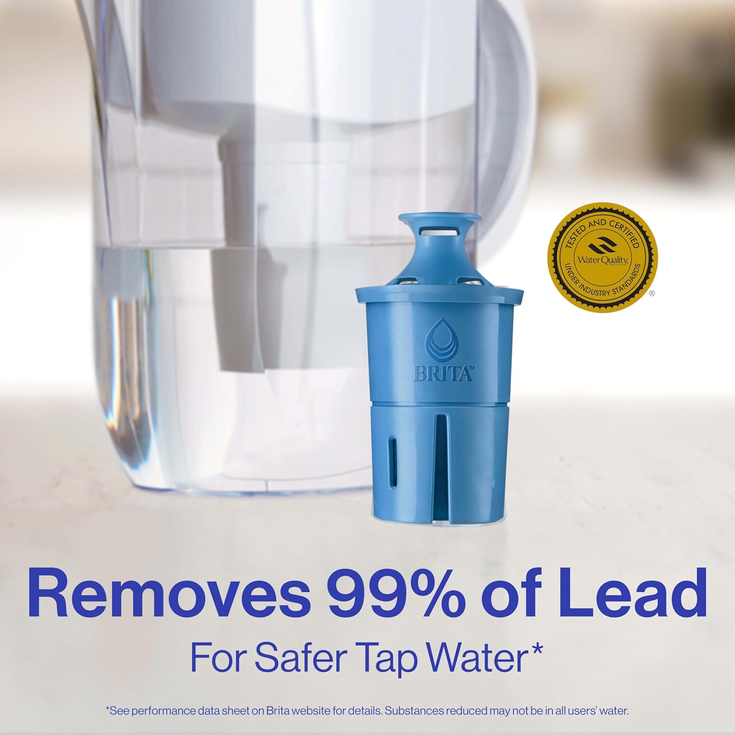 Brita Filter Replacements for Water Pitchers and Dispensers