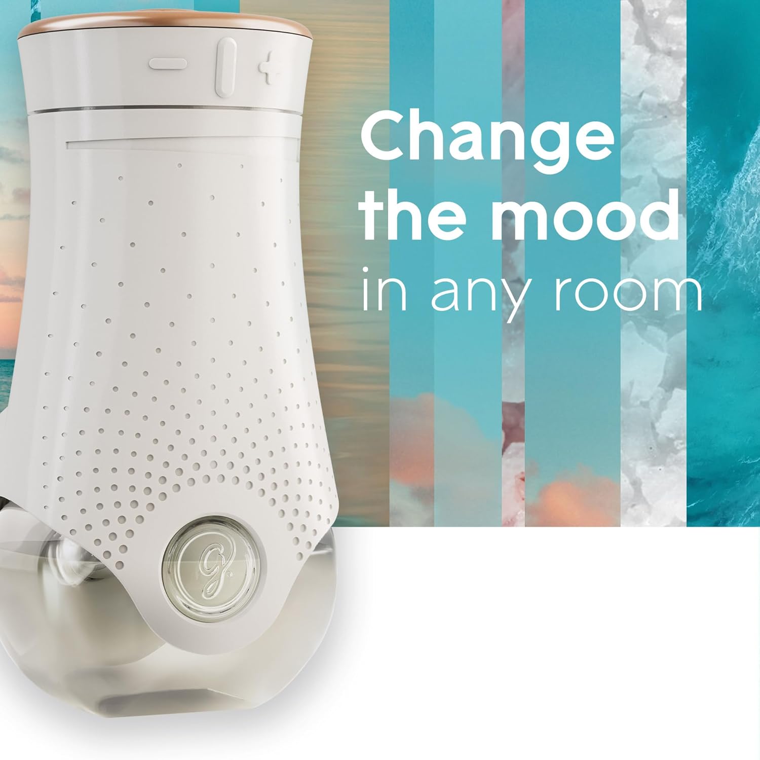 Glade PlugIns Refills Air Freshener, Scented and Essential Oils for Home and Bathroom,