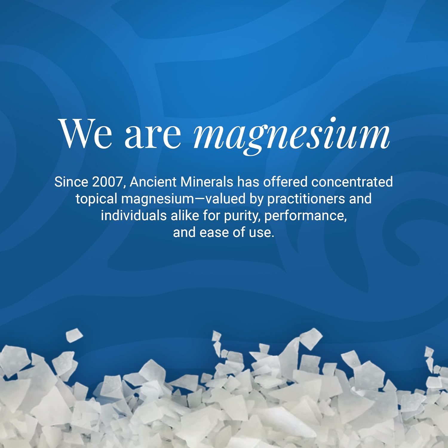 Ancient Minerals Magnesium Bath Flakes – Pure Zechstein Magnesium Chloride for Soaking and Whole-Body Replenishment,
