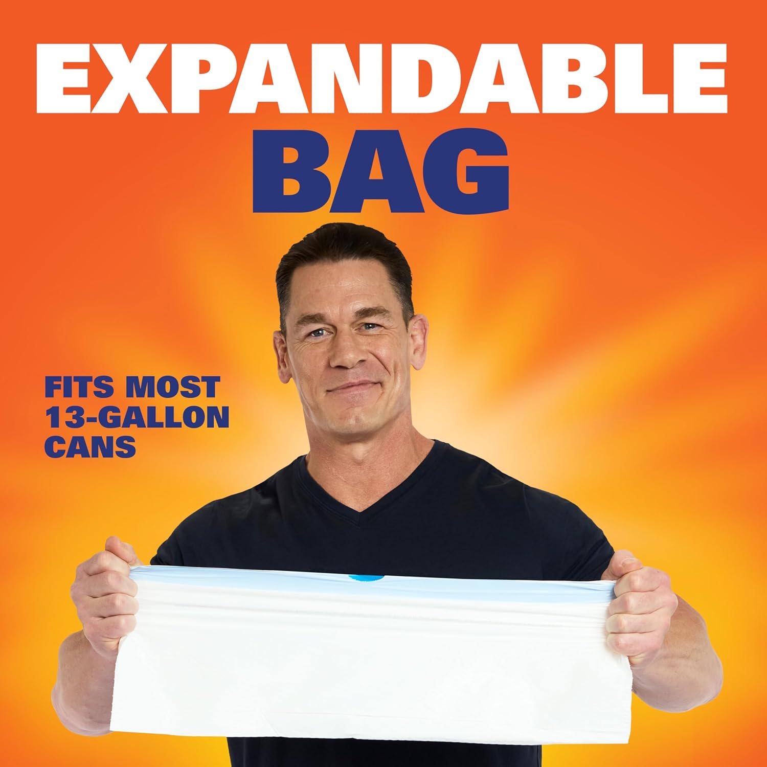Premium Lavender-Vanilla Kitchen Trash Bags: Hefty, Extra Strong, 13 Gallon, 80 Count