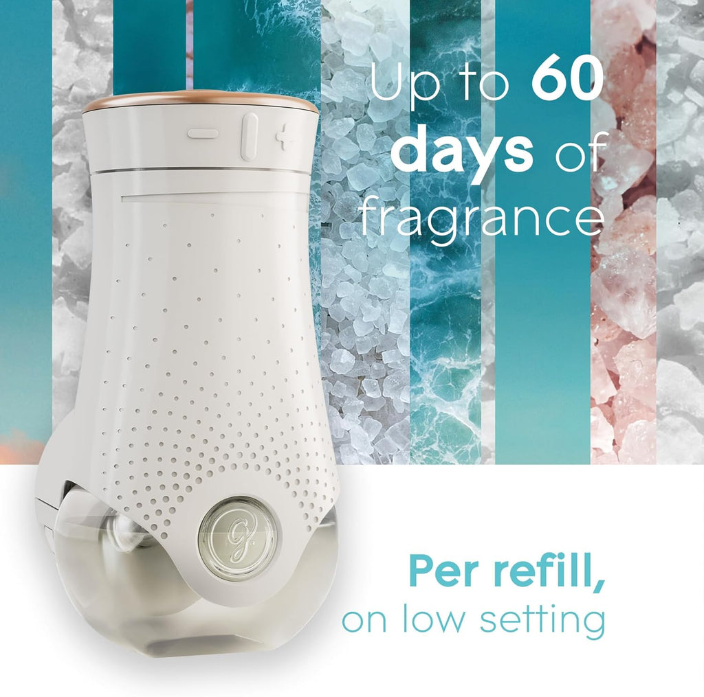 Glade PlugIns Refills Air Freshener, Scented and Essential Oils for Home and Bathroom,